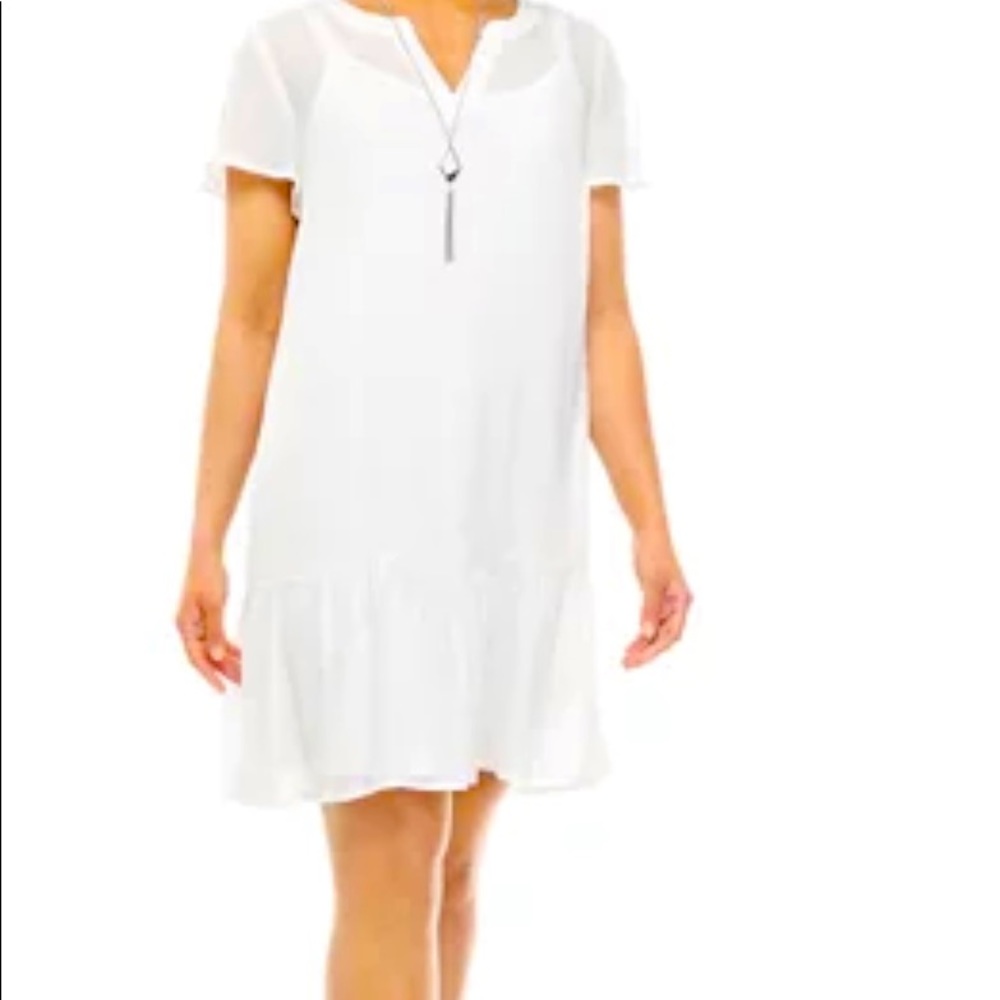 Beautiful white dress